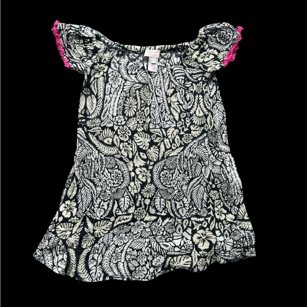 Pin-up Cruise Casual Dress Cover Up
